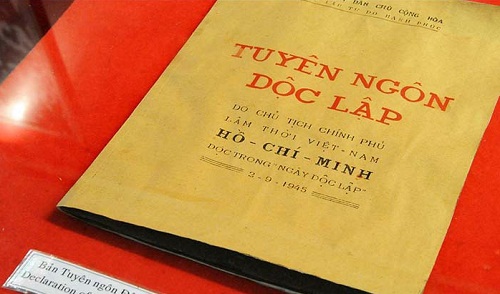 tuyên ngôn độc lập