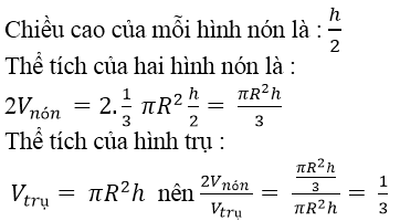 Giải bài tập SGK Toán lớp 9 bài 2: Hình nón - Hình nón cụt - Diện tích xung quanh và thể tích của hình nón, hình nón cụt