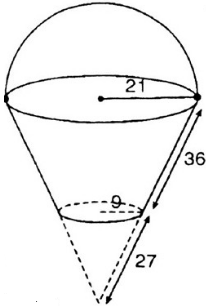 Giải bài tập SGK Toán lớp 9 bài 2: Hình nón - Hình nón cụt - Diện tích xung quanh và thể tích của hình nón, hình nón cụt
