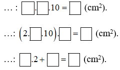 Giải bài tập SGK Toán lớp 9 bài 1: Hình Trụ - Diện tích xung quanh và thể tích của hình trụ