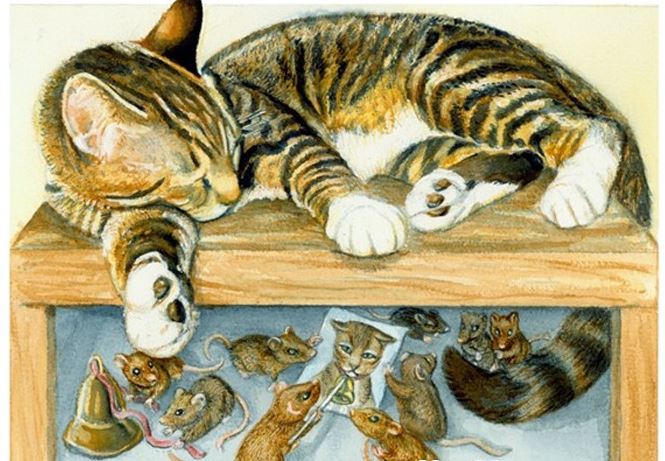 đeo nhạc cho mèo