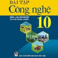 Giải SBT Công nghệ 10
