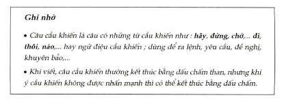Câu cầu khiến là gì? Chức năng và ví dụ câu cầu khiến