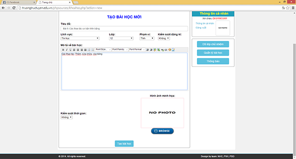 Trường học kết nối