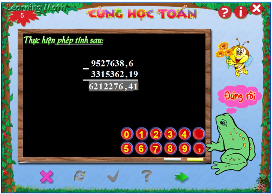 Giải bài tập Tin học lớp 5