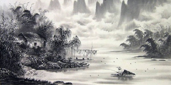 bài thơ thu điếu