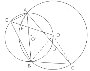 Góc nội tiếp hình học lớp 9