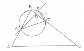 Góc nội tiếp hình học lớp 9