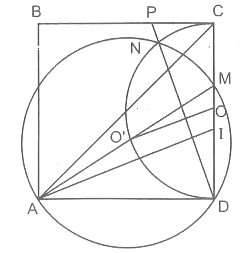Góc nội tiếp hình học lớp 9