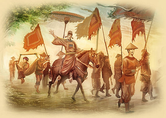 Trắc nghiệm lịch sử Việt Nam