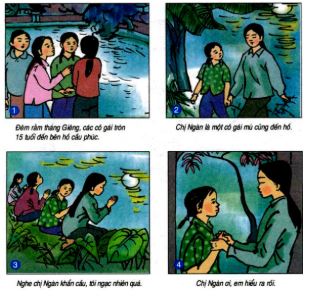 Kể chuyện Lời ước dưới trăng