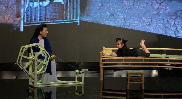 cái chết của vũ nương