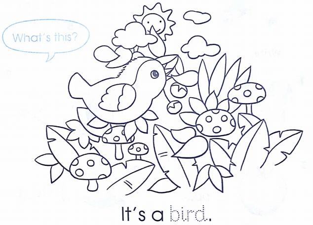 Phiếu bài tập cuối tuần môn Tiếng Anh lớp 1 Tuần 5