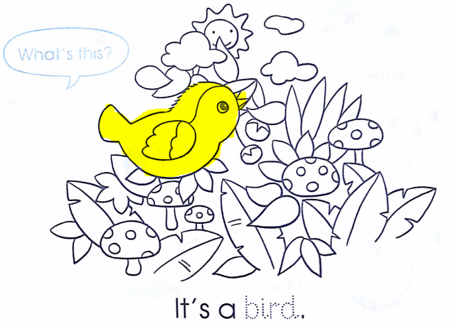 Phiếu bài tập cuối tuần môn Tiếng Anh lớp 1 Tuần 5