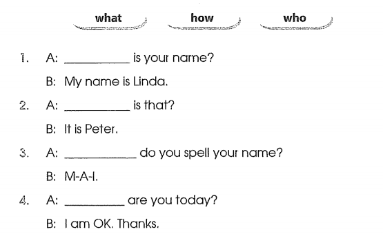 Phiếu bài tập cuối tuần môn Tiếng Anh lớp 3 Tuần 5