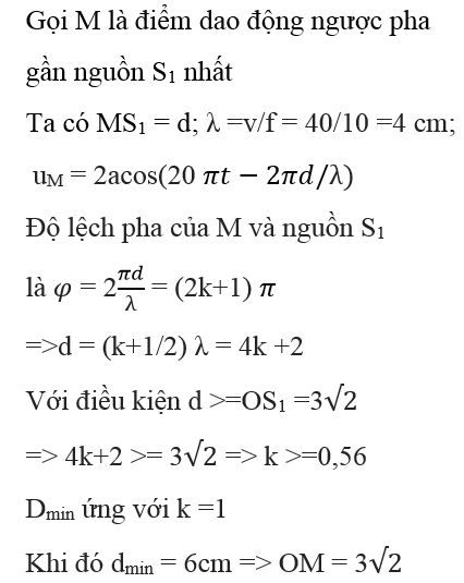 Ôn thi đại học môn Vật Lí có đáp án - Đề số 1