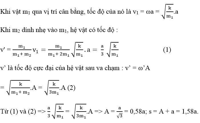 Ôn thi Đại học môn Vật Lí có đáp án - Đề số 17