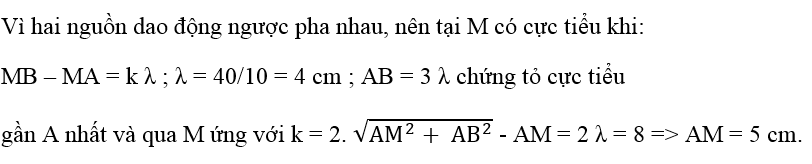 Ôn thi Đại học môn Vật Lí có đáp án - Đề số 17