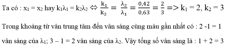 Ôn thi Đại học môn Vật Lí có đáp án - Đề số 17