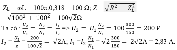 Ôn thi Đại học môn Vật Lí có đáp án - Đề số 18