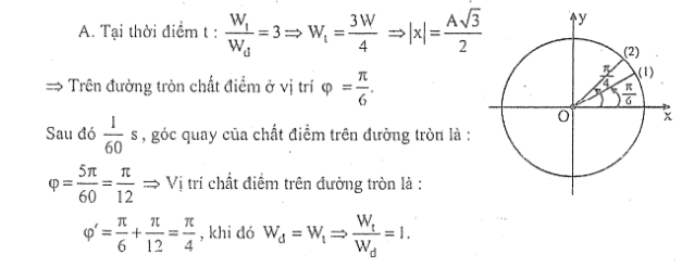 Ôn thi Đại học môn Vật Lí có đáp án - Đề số 3
