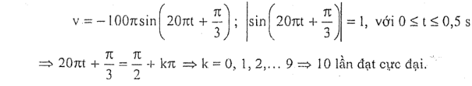 Ôn thi Đại học môn Vật Lí có đáp án - Đề số 5