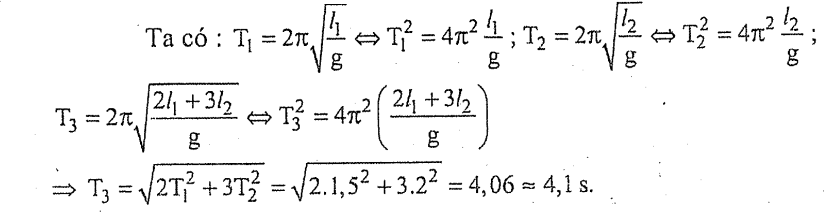 Ôn thi Đại học môn Vật Lí có đáp án - Đề số 6