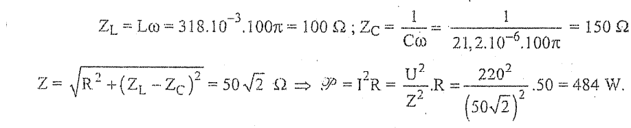 Ôn thi Đại học môn Vật Lí có đáp án - Đề số 6