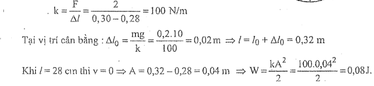 Ôn thi Đại học môn Vật Lí có đáp án - Đề số 7