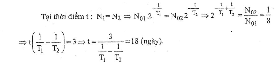 Ôn thi Đại học môn Vật Lí có đáp án - Đề số 8