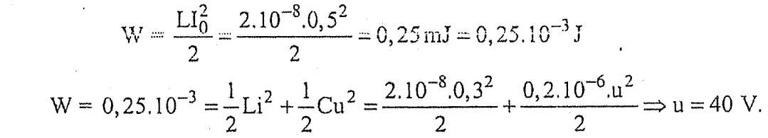 Ôn thi Đại học môn Vật Lí có đáp án - Đề số 9