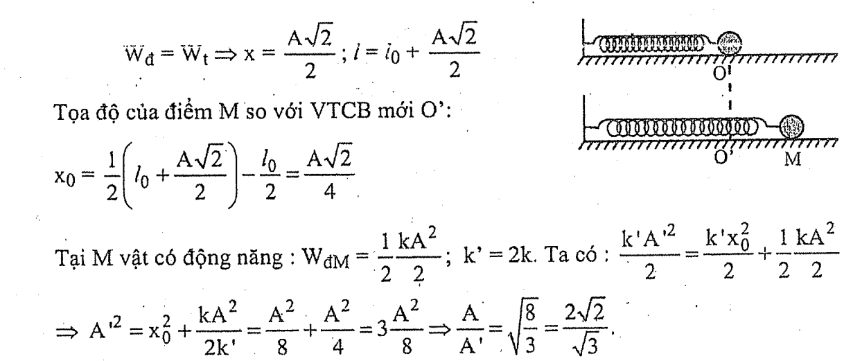 Ôn thi Đại học môn Vật Lí có đáp án - Đề số 9