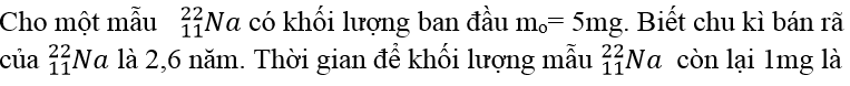 Ôn thi đại học môn Vật Lí có đáp án - Đề số 1