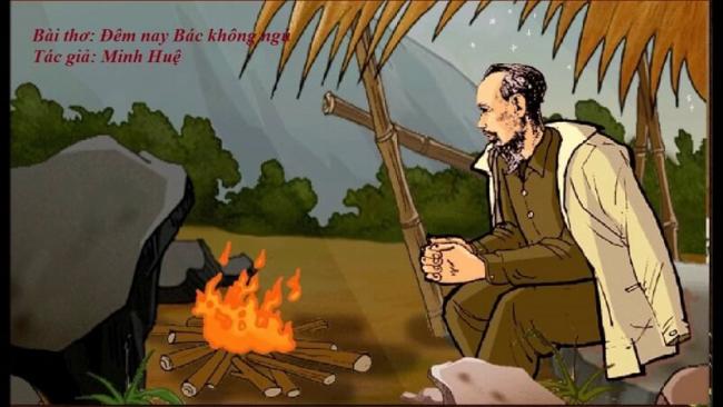 đêm nay bác không ngủ