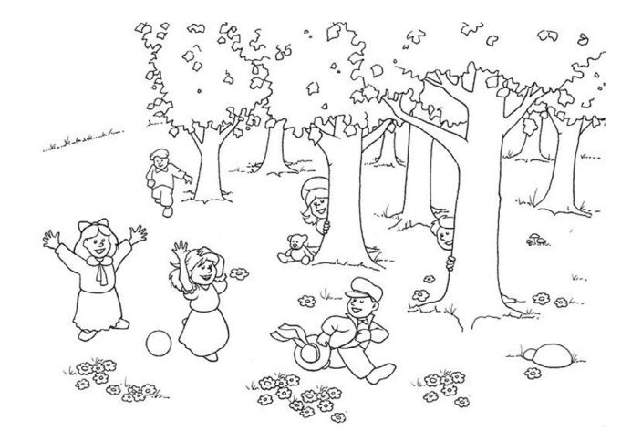 tranh to mau truong mam non 10