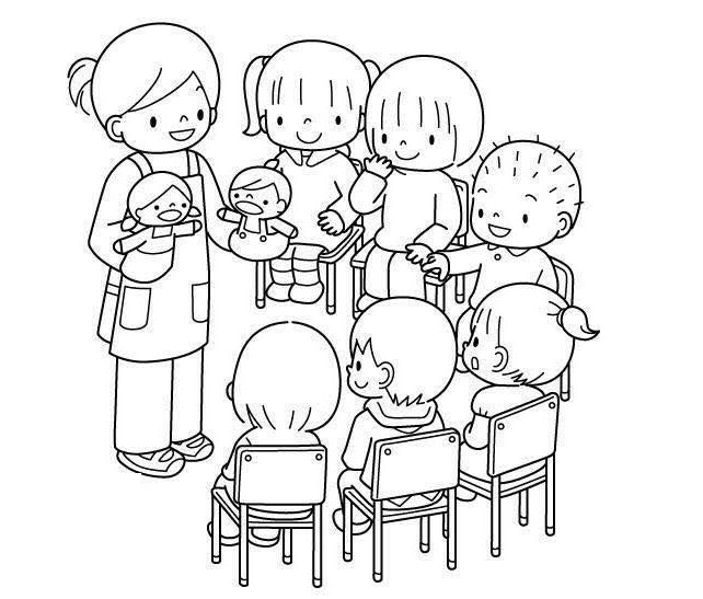 tranh to mau truong mam non 5