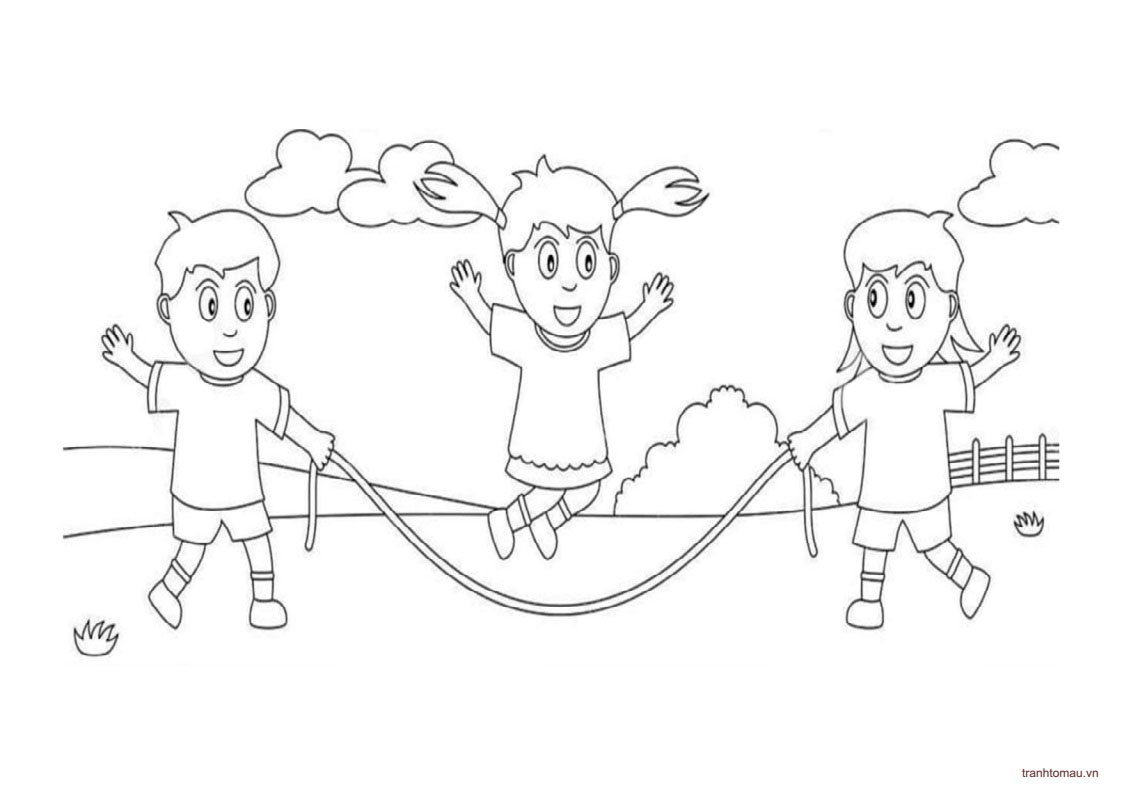 tranh to mau truong mam non 8