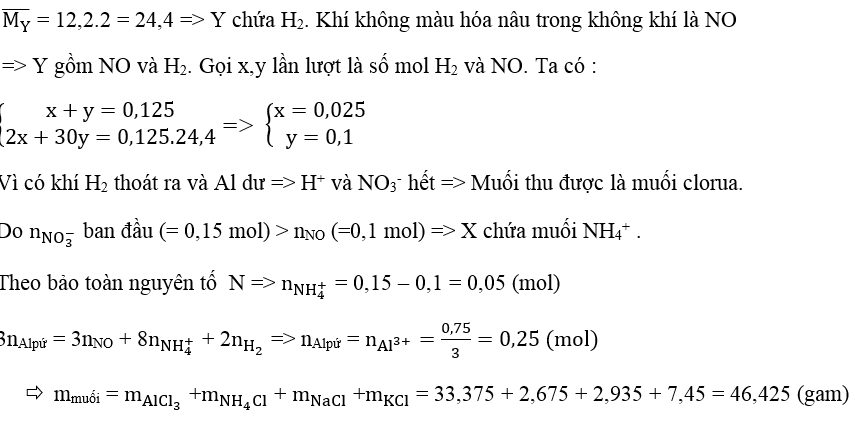 Ôn thi Đại học môn Hóa học có đáp án - Đề số 16