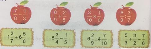 Em ôn lại những gì đã học