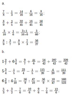 Em ôn lại những gì đã học