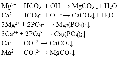 Các dạng bài tập về nước cứng