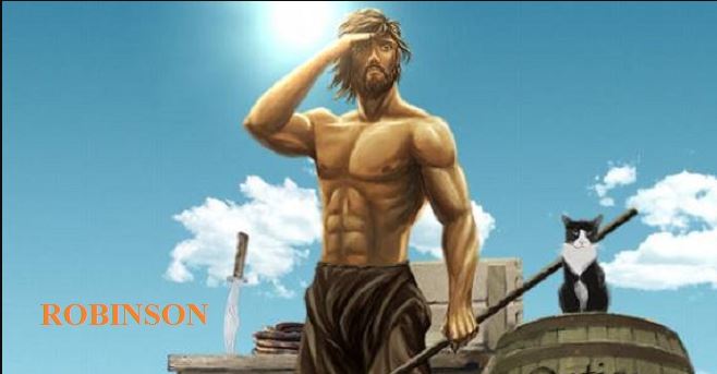 robinson ngoài đảo hoang