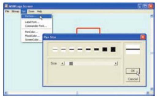 Bước đầu làm quen với Logo