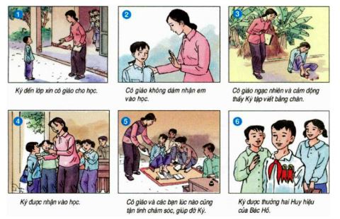 Kể chuyện bàn chân kì diệu