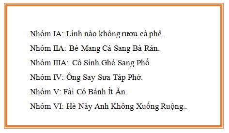 Cách học thuộc bảng tuần hoàn hóa học bằng thơ 3