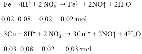 Kim loại tác dụng với axit, muối