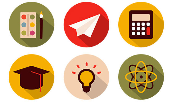 Họa tiết trang trí bìa giáo án đẹp