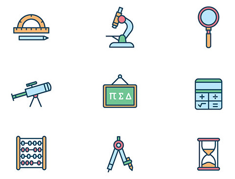 Họa tiết trang trí bìa giáo án đẹp