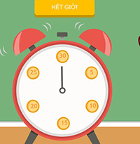 Đồng hồ bấm giờ lớp học