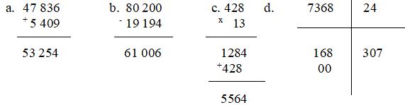 Đề khảo sát chất lượng đầu năm môn Toán lớp 5